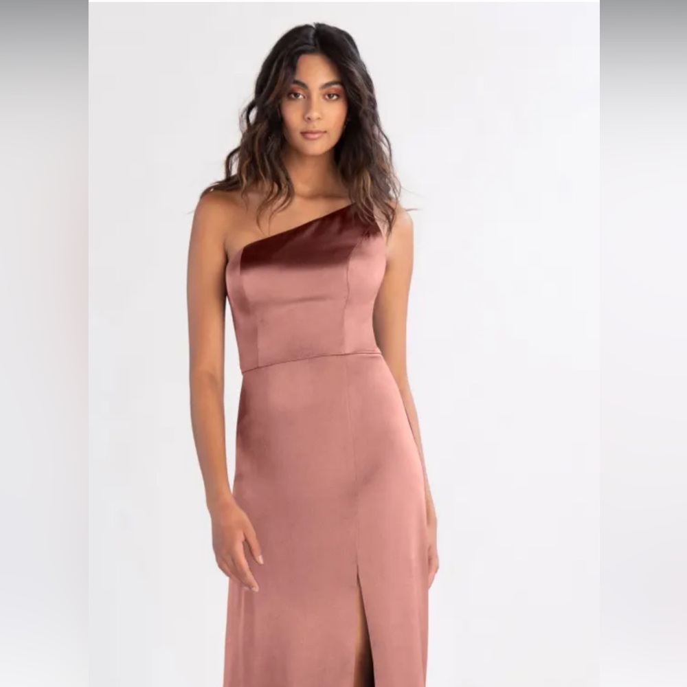 Jenny Yoo Jensen Wild Rose Bridesmaids Dress size 10